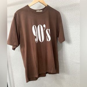 Graphic T-shirt oversize design large size unisex half-sleeved